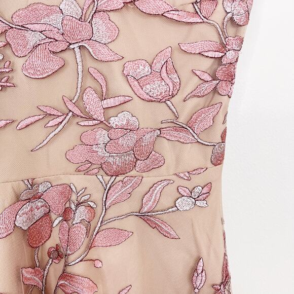 New Two Sisters Saskia Dress Embroidered Lace Mini - Picture 4 of 14